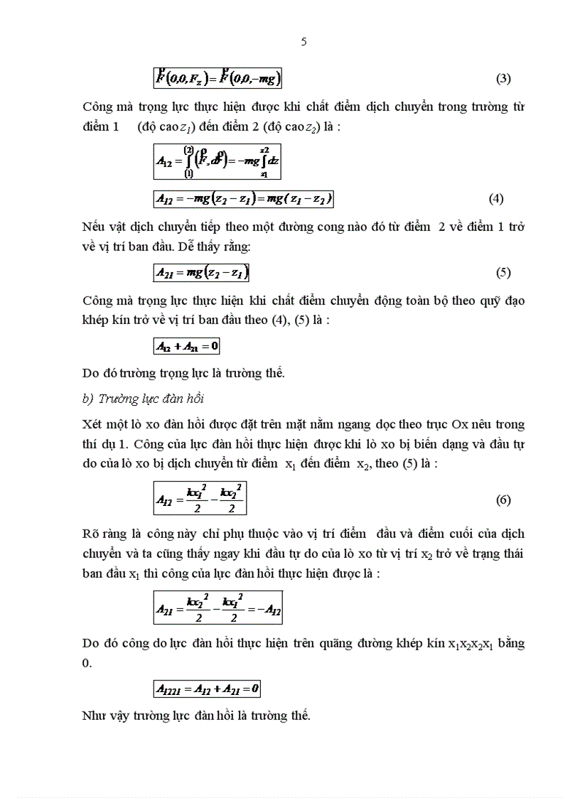 image for page Áp dụng định luật bảo toàn năng lượng trong một số bài tập Vật lý
