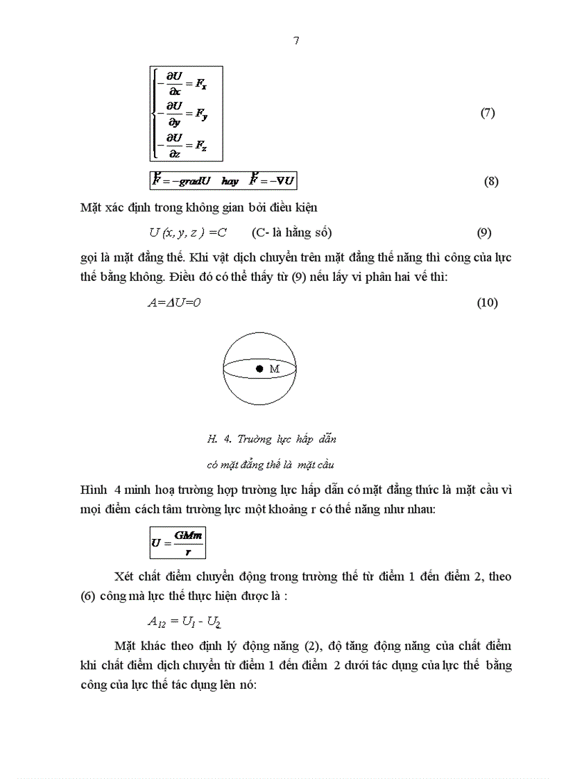 image for page Áp dụng định luật bảo toàn năng lượng trong một số bài tập Vật lý