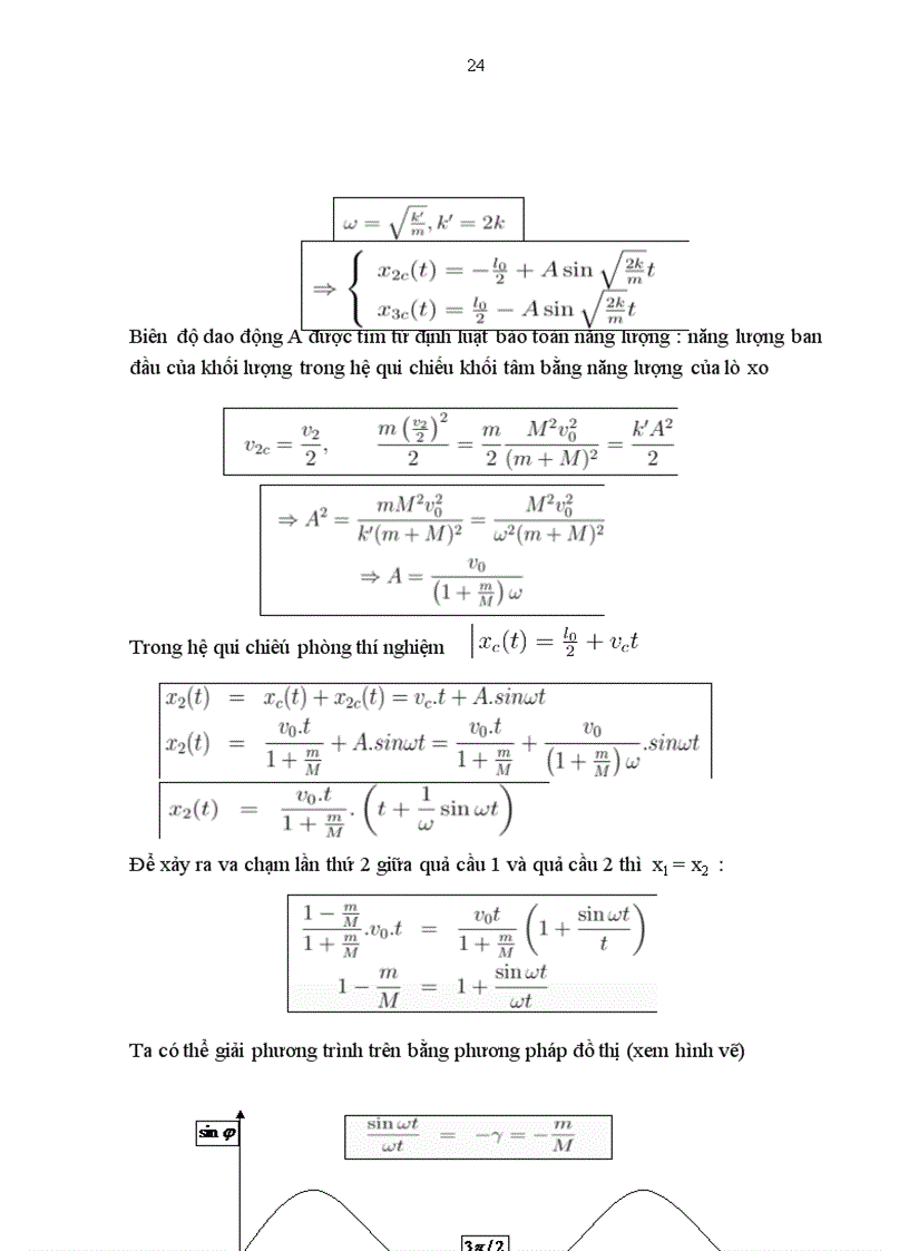 image for page Áp dụng định luật bảo toàn năng lượng trong một số bài tập Vật lý