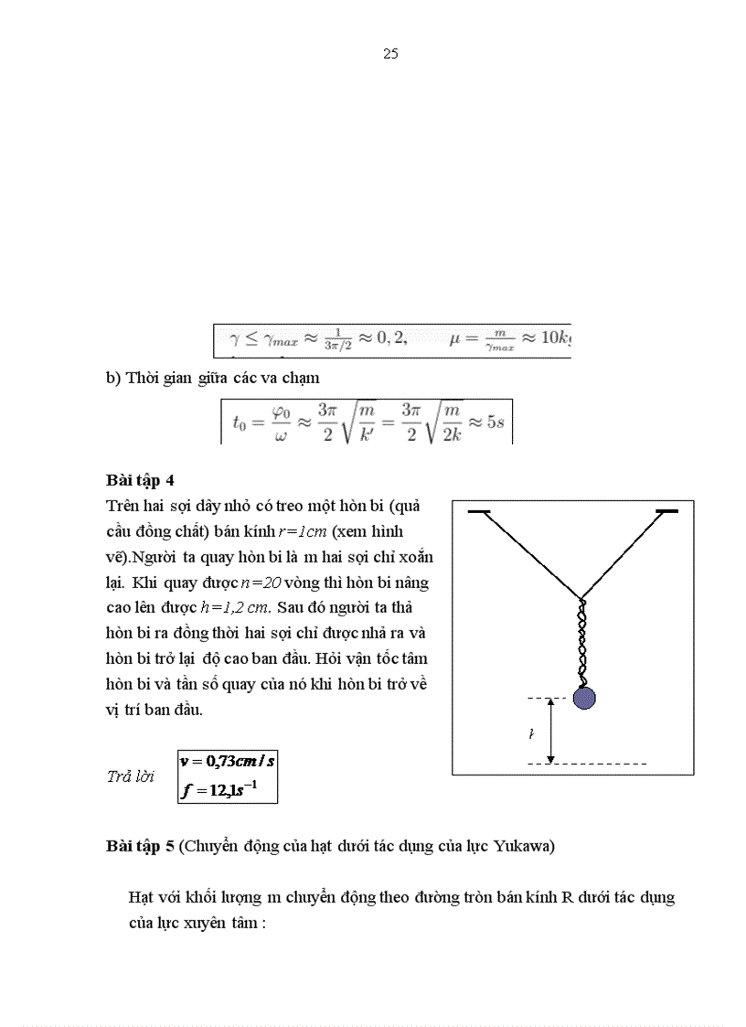 image for page Áp dụng định luật bảo toàn năng lượng trong một số bài tập Vật lý