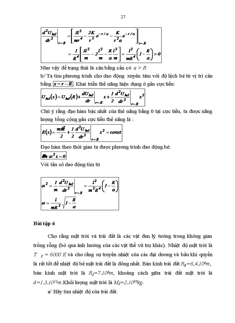 image for page Áp dụng định luật bảo toàn năng lượng trong một số bài tập Vật lý