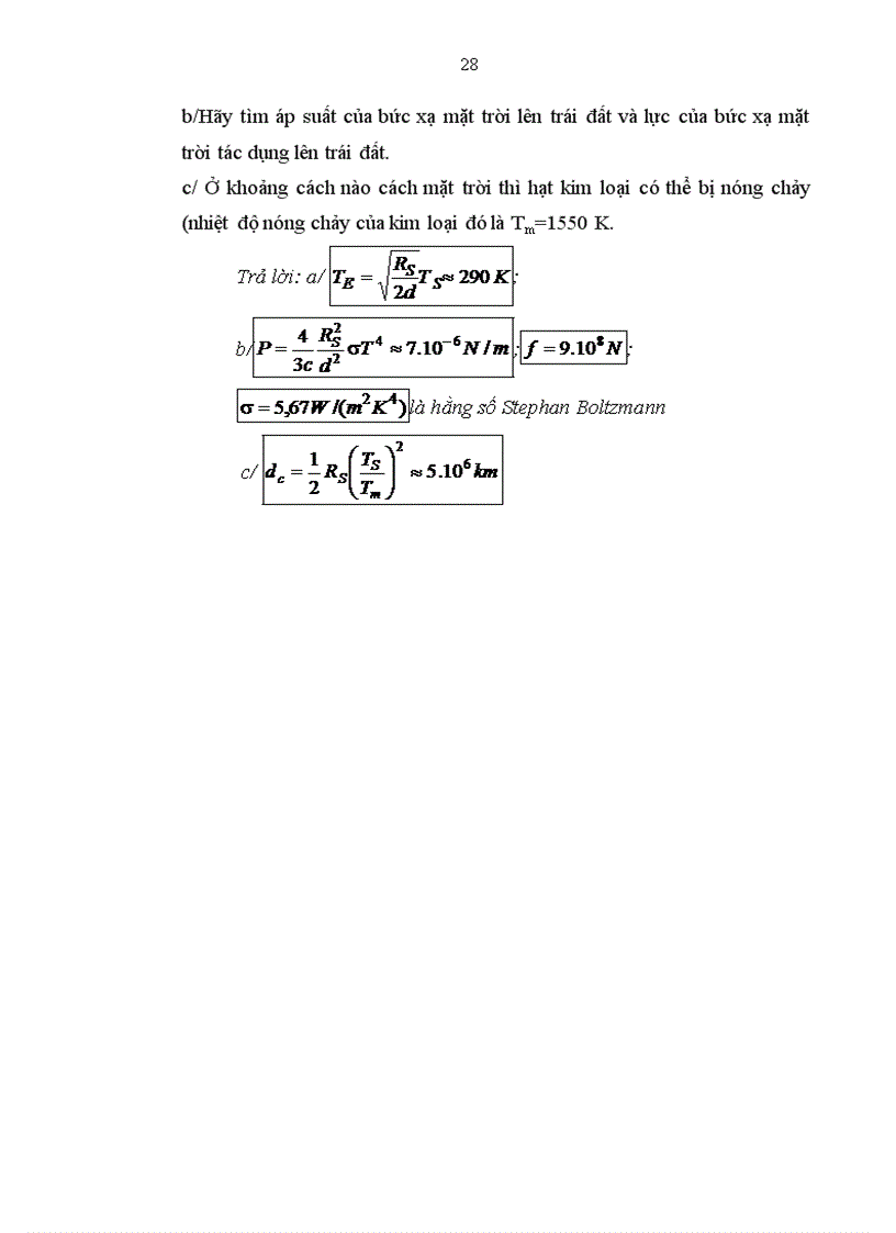 image for page Áp dụng định luật bảo toàn năng lượng trong một số bài tập Vật lý