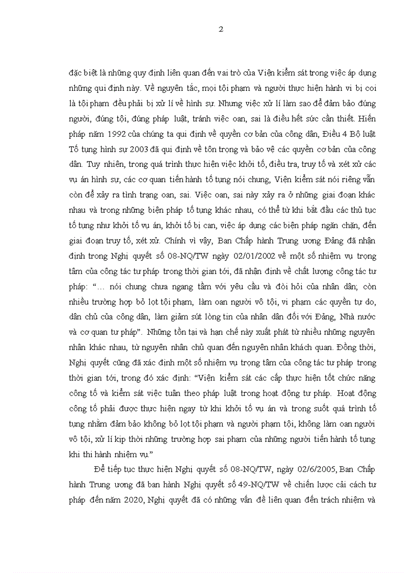 image for page Vai trò của Viện kiểm sát đối với việc khởi tố bị can