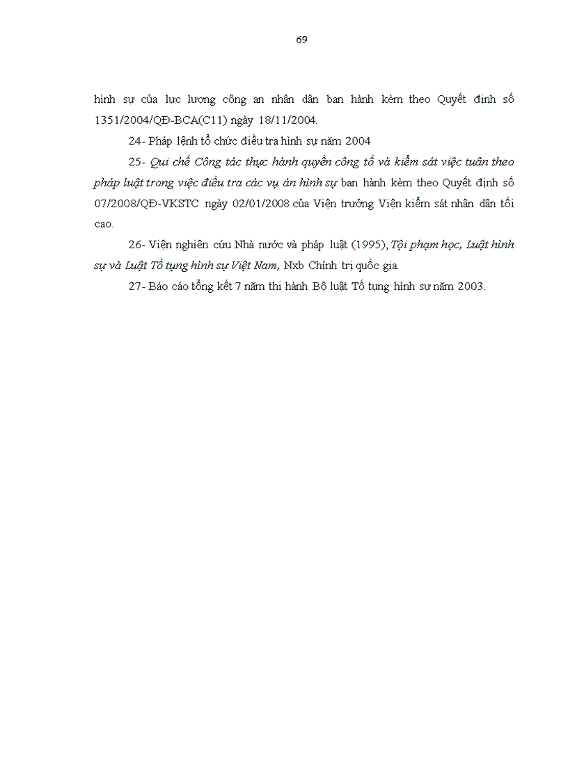 image for page Vai trò của Viện kiểm sát đối với việc khởi tố bị can