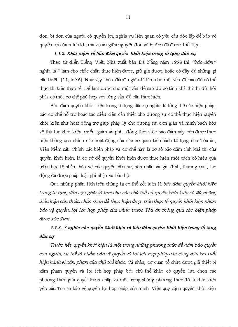 image for page Quyền khởi kiện và bảo đảm quyền khởi kiện trong tố tụng dân sự Việt Nam