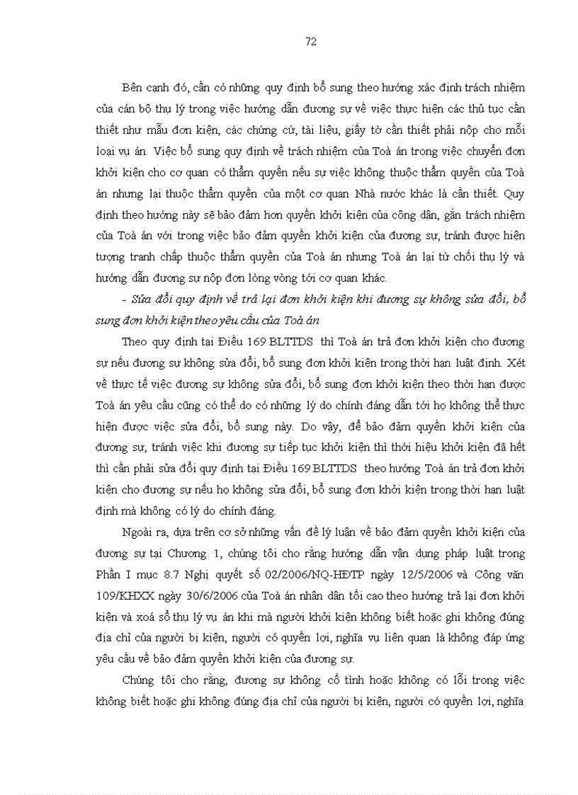 image for page Quyền khởi kiện và bảo đảm quyền khởi kiện trong tố tụng dân sự Việt Nam