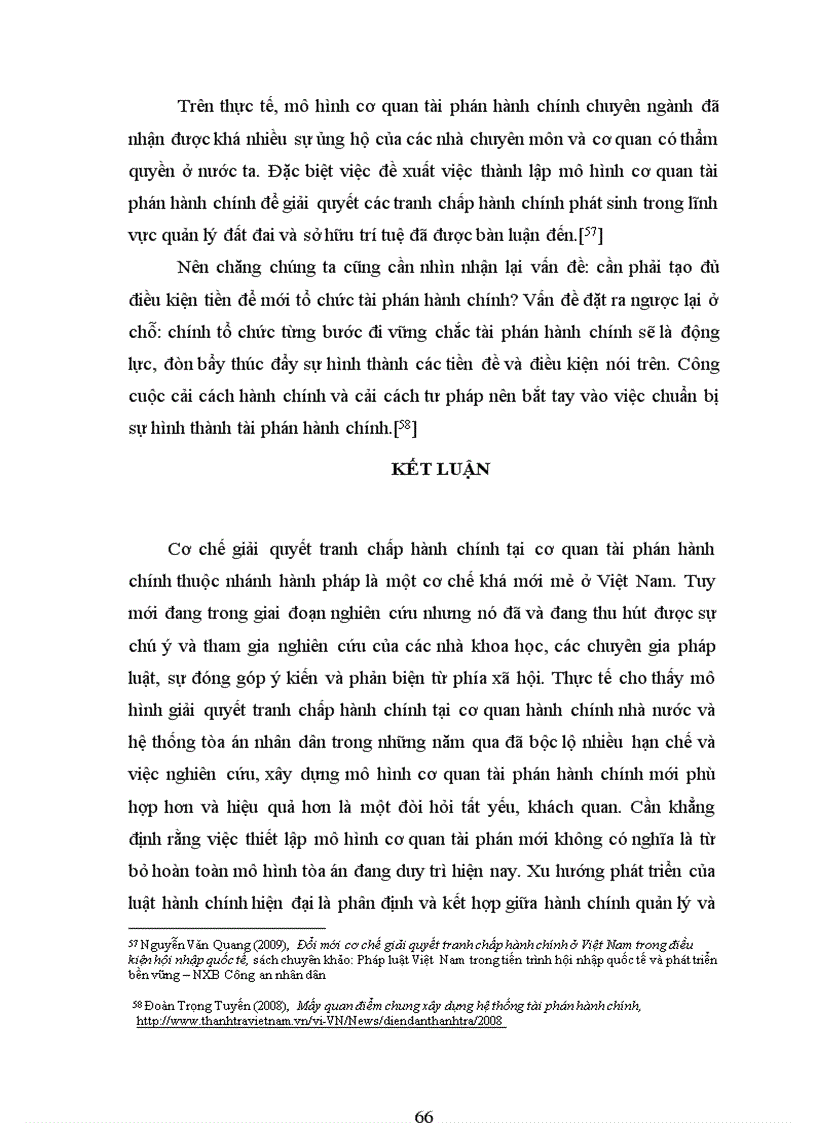 image for page Cơ sở lý luận và thực tiến của việc thiết lập mô hình cơ quan tài phán hành chính thuộc Chính phủ