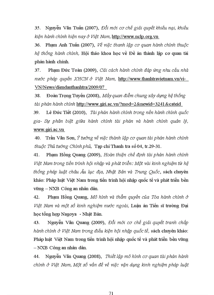 image for page Cơ sở lý luận và thực tiến của việc thiết lập mô hình cơ quan tài phán hành chính thuộc Chính phủ