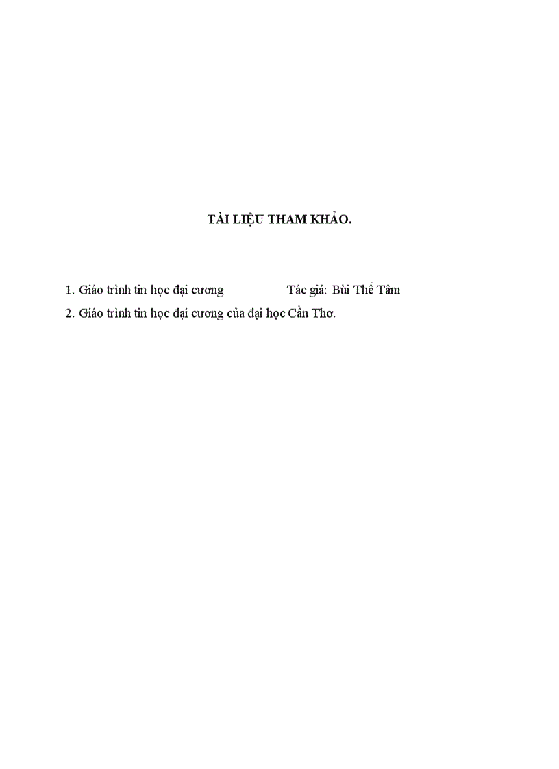 image for page Tiểu luận về các hàm thông dụng trong excel