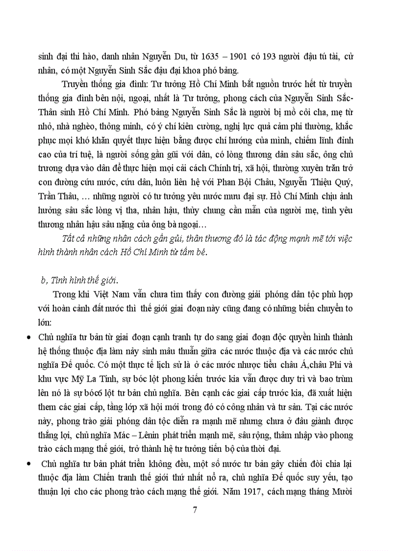 image for page Thảo luận tư tưởng hồ chí minh về 3 đề tài sau