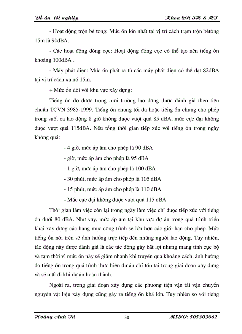 image for page Đánh giá tác động môi trường dự án xây dựng Khu công nghiệp Phố Nối B giai đoạn II