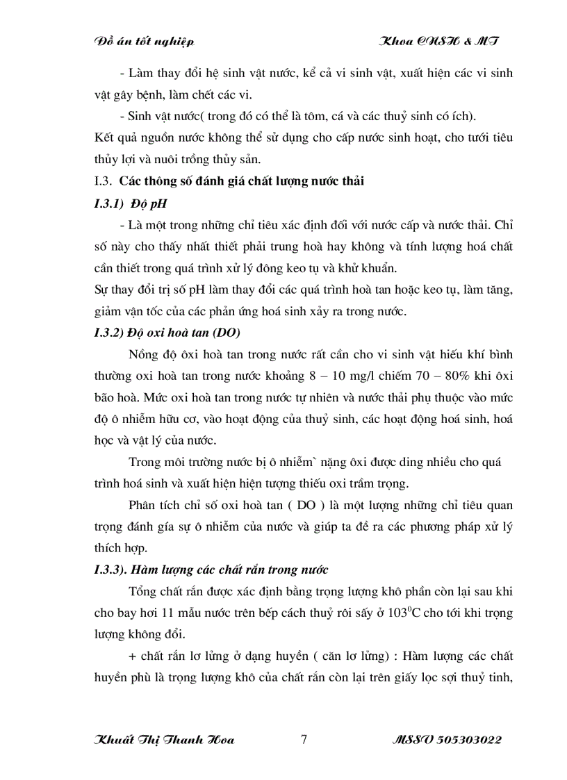 image for page Nghiên cứu phương pháp xử lý nước thải công nghiệp sản xuất giấy tái chế bằng phương pháp sinh học