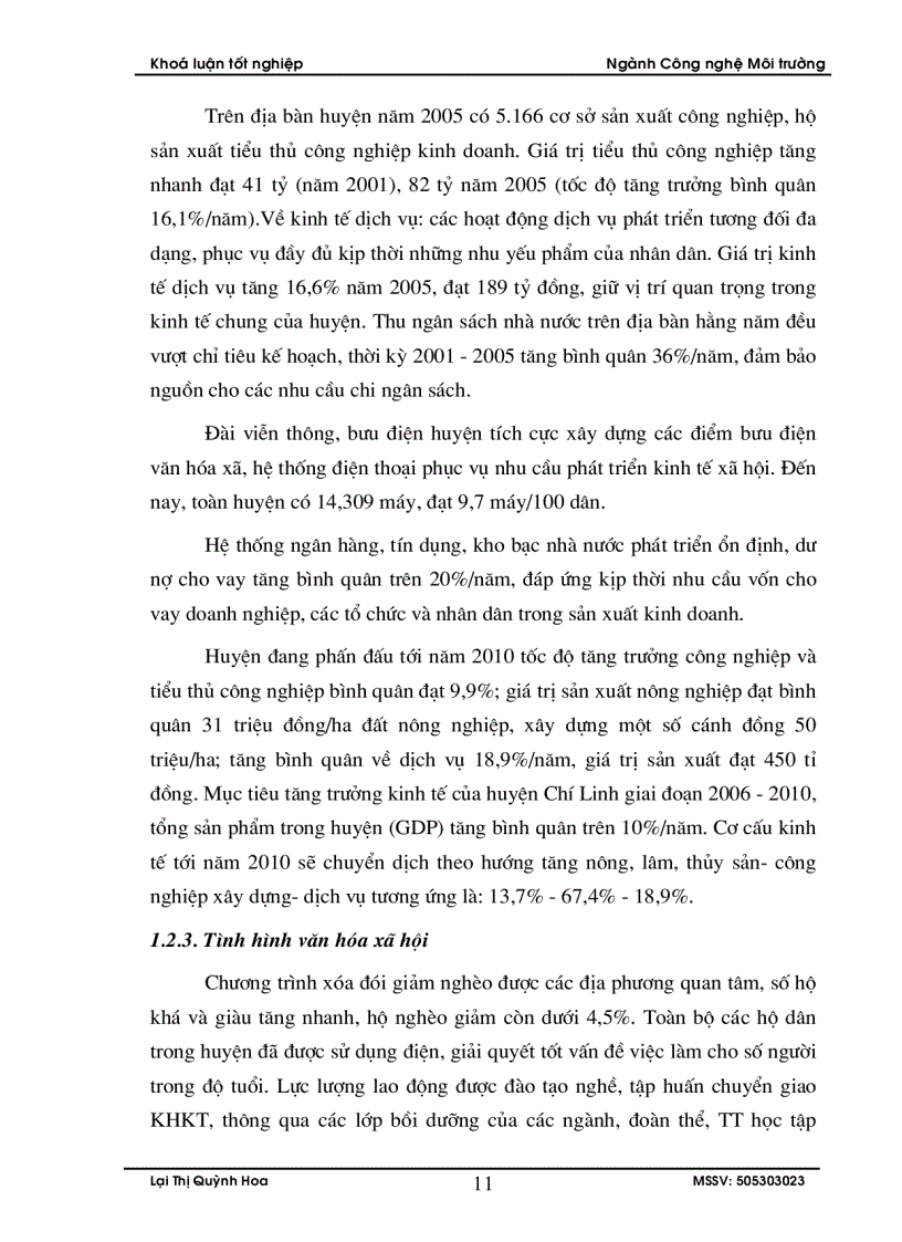 image for page Đánh giá hiện trạng chất lượng môi trường không khí phục vụ công tác quy hoạch môi trường huyện Chí Linh Hải Dương