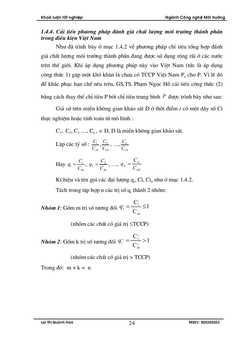 image for page Đánh giá hiện trạng chất lượng môi trường không khí phục vụ công tác quy hoạch môi trường huyện Chí Linh Hải Dương