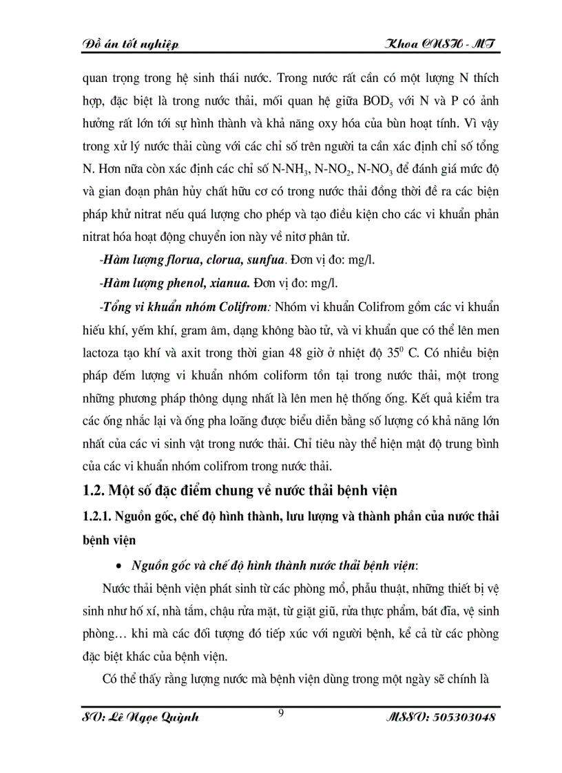 image for page Thiết kế Trạm xử lý nước thải bệnh viện Thanh Nhàn với công suất 600 m3 ngđ