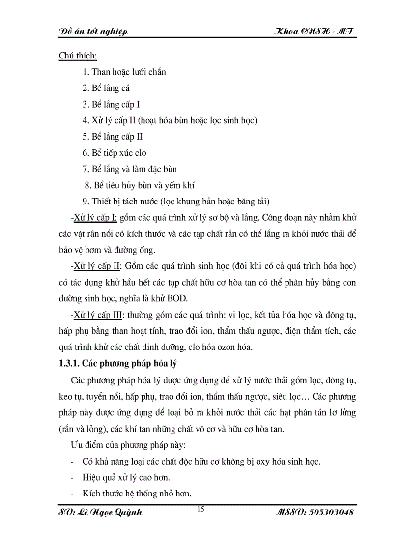 image for page Thiết kế Trạm xử lý nước thải bệnh viện Thanh Nhàn với công suất 600 m3 ngđ