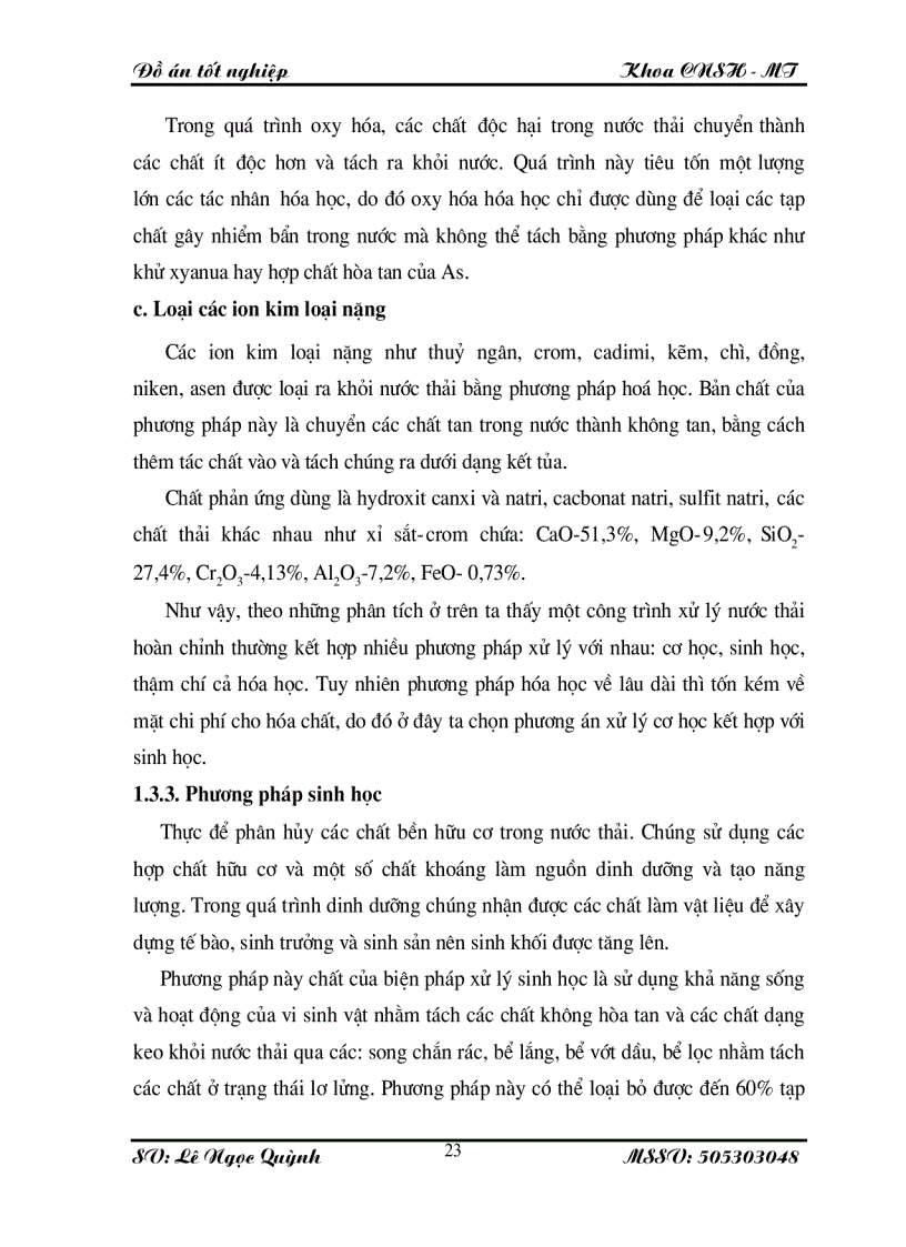 image for page Thiết kế Trạm xử lý nước thải bệnh viện Thanh Nhàn với công suất 600 m3 ngđ