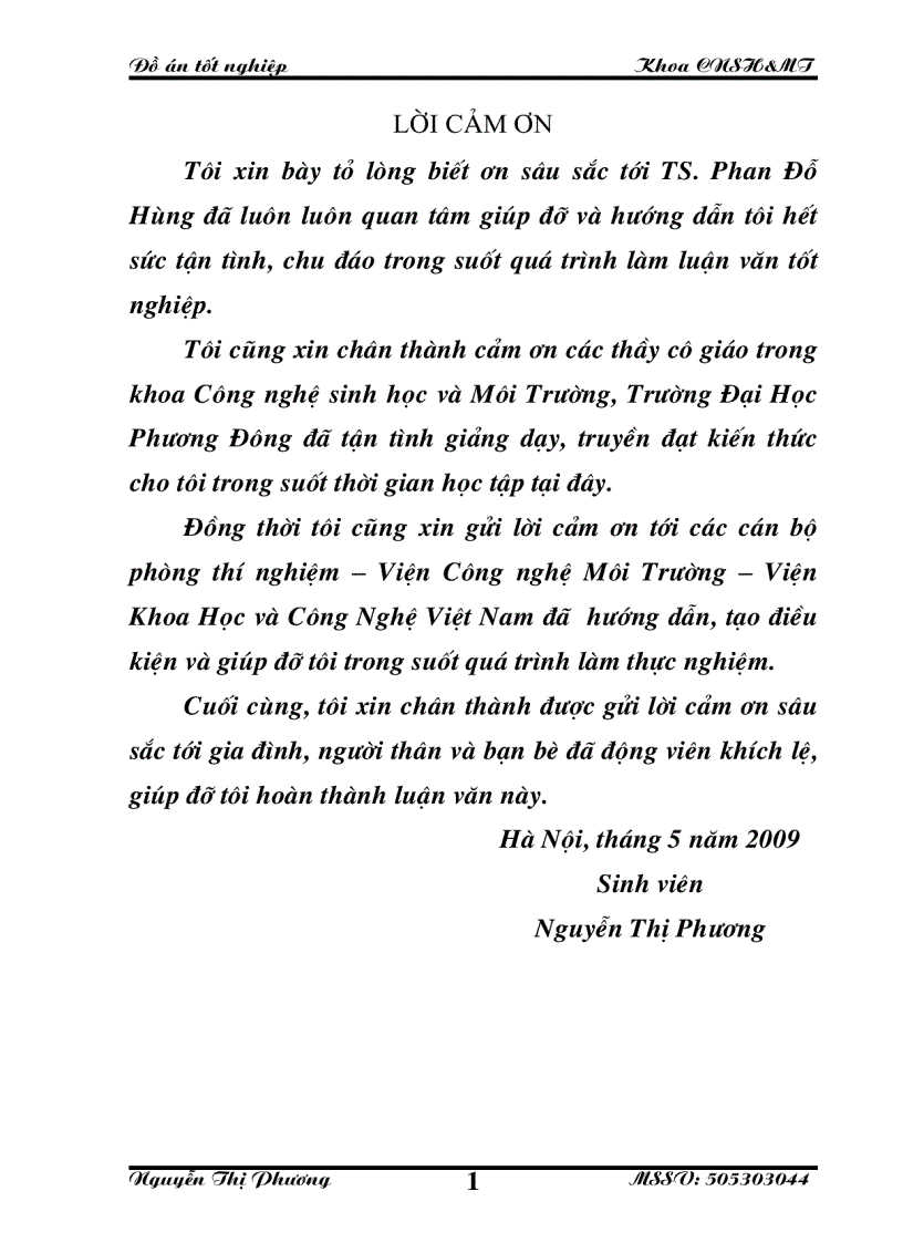 image for page Nghiên cứu cải tiến nâng cao hiệu quả xử lý của thiết bị lọc sinh học ngập nước ứng dụng trong xử lý nước thải