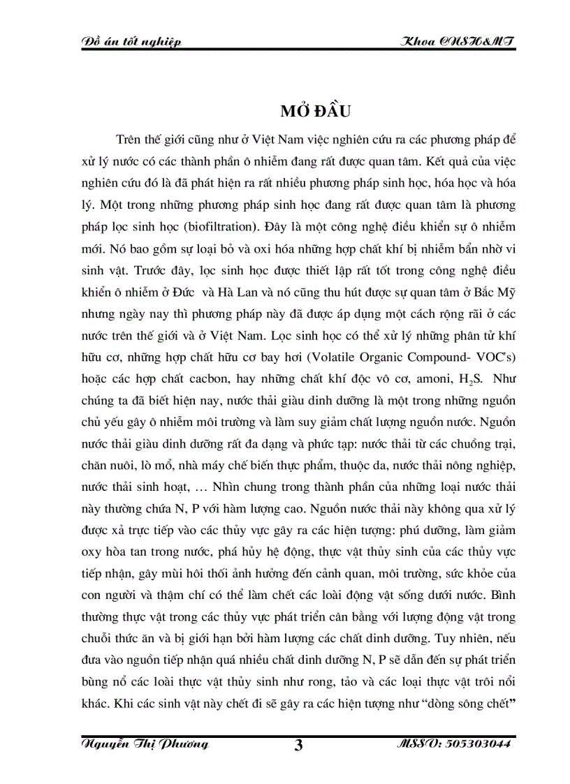 image for page Nghiên cứu cải tiến nâng cao hiệu quả xử lý của thiết bị lọc sinh học ngập nước ứng dụng trong xử lý nước thải