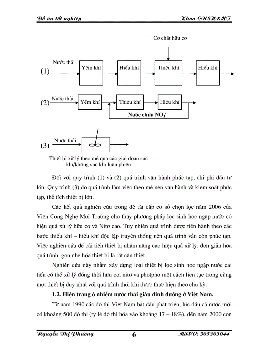 image for page Nghiên cứu cải tiến nâng cao hiệu quả xử lý của thiết bị lọc sinh học ngập nước ứng dụng trong xử lý nước thải