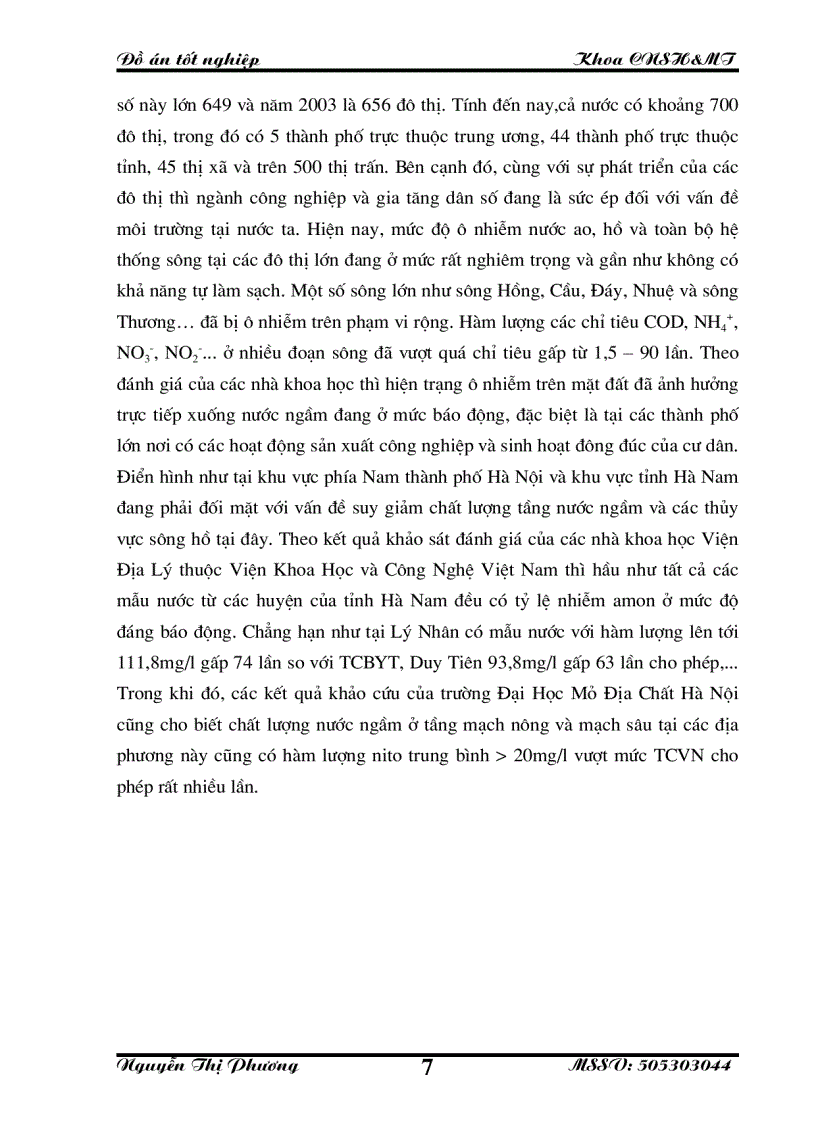 image for page Nghiên cứu cải tiến nâng cao hiệu quả xử lý của thiết bị lọc sinh học ngập nước ứng dụng trong xử lý nước thải