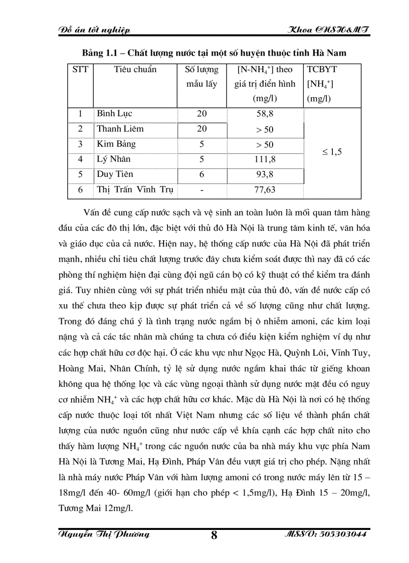 image for page Nghiên cứu cải tiến nâng cao hiệu quả xử lý của thiết bị lọc sinh học ngập nước ứng dụng trong xử lý nước thải