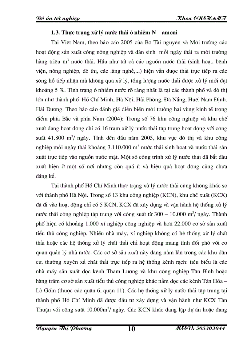 image for page Nghiên cứu cải tiến nâng cao hiệu quả xử lý của thiết bị lọc sinh học ngập nước ứng dụng trong xử lý nước thải