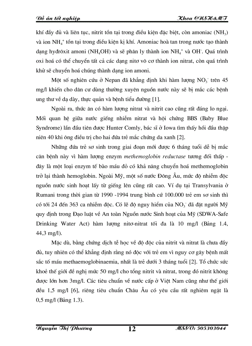 image for page Nghiên cứu cải tiến nâng cao hiệu quả xử lý của thiết bị lọc sinh học ngập nước ứng dụng trong xử lý nước thải