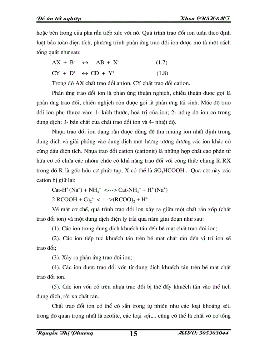 image for page Nghiên cứu cải tiến nâng cao hiệu quả xử lý của thiết bị lọc sinh học ngập nước ứng dụng trong xử lý nước thải