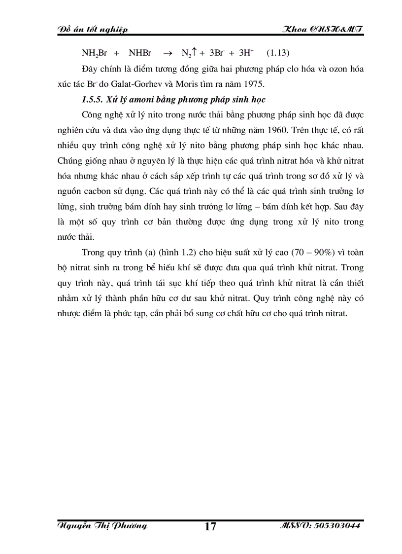 image for page Nghiên cứu cải tiến nâng cao hiệu quả xử lý của thiết bị lọc sinh học ngập nước ứng dụng trong xử lý nước thải