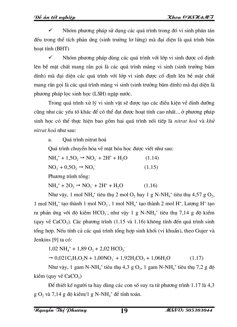 image for page Nghiên cứu cải tiến nâng cao hiệu quả xử lý của thiết bị lọc sinh học ngập nước ứng dụng trong xử lý nước thải