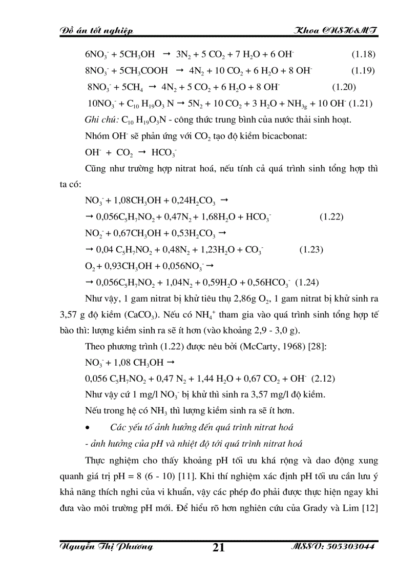 image for page Nghiên cứu cải tiến nâng cao hiệu quả xử lý của thiết bị lọc sinh học ngập nước ứng dụng trong xử lý nước thải