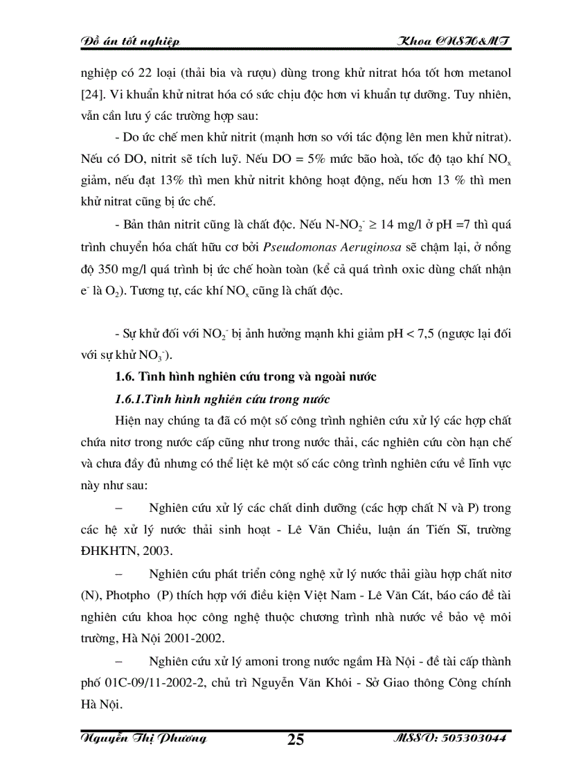 image for page Nghiên cứu cải tiến nâng cao hiệu quả xử lý của thiết bị lọc sinh học ngập nước ứng dụng trong xử lý nước thải