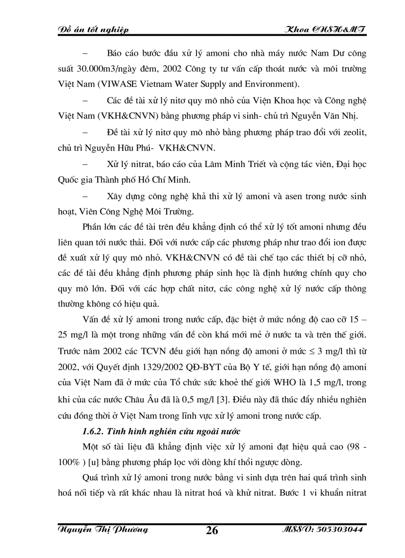 image for page Nghiên cứu cải tiến nâng cao hiệu quả xử lý của thiết bị lọc sinh học ngập nước ứng dụng trong xử lý nước thải