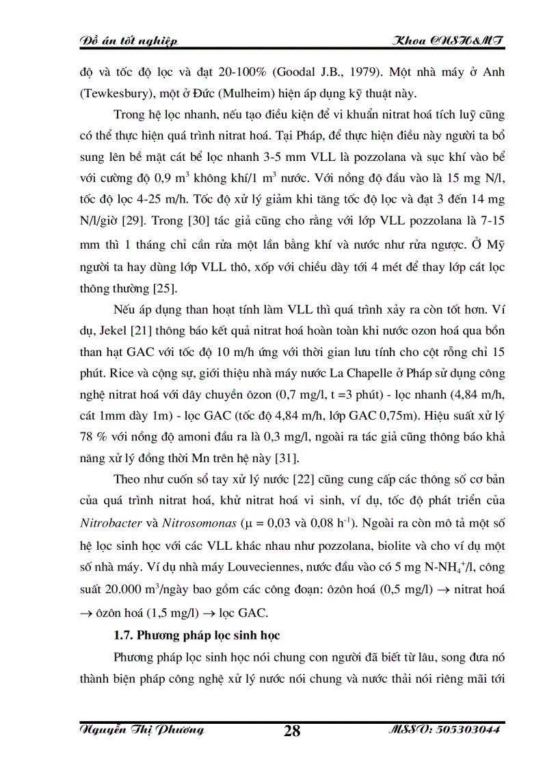 image for page Nghiên cứu cải tiến nâng cao hiệu quả xử lý của thiết bị lọc sinh học ngập nước ứng dụng trong xử lý nước thải