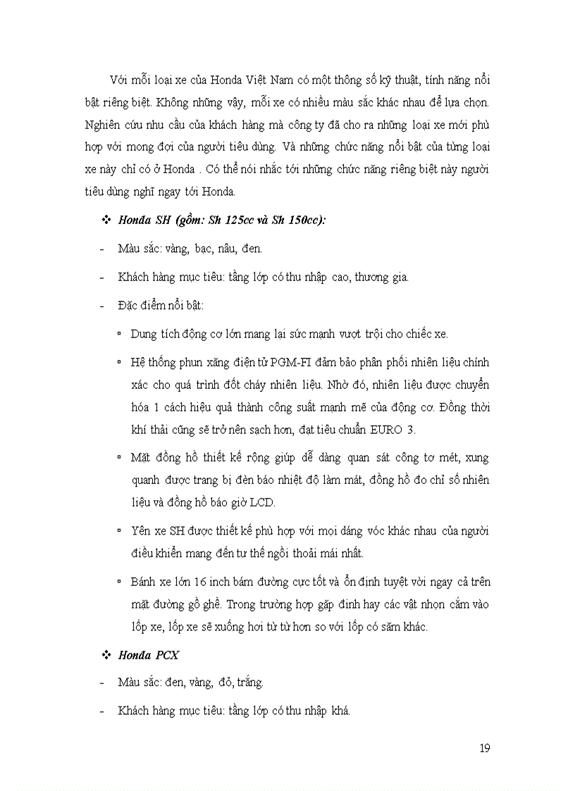 image for page Phân ti ch chi nh sa ch sa n phâ m do ng xe ma y cu a công ty Honda Viê t Nam