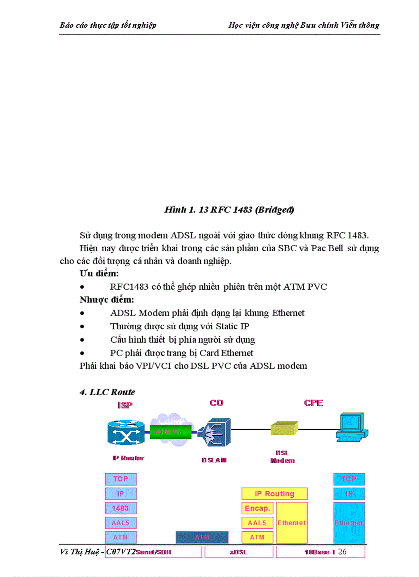 image for page Tổng quan về dịch vụ ADSL và quy trình khai thác lắp đặt thuê bao ADSL tại Trung Tâm Viễn thông Thanh Oai Công ty Điện thoại 3 Hà Nộ