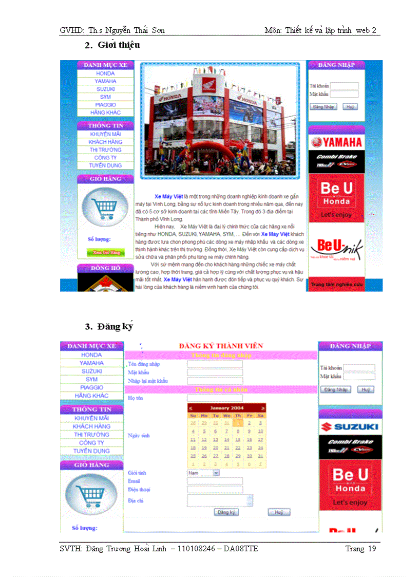 image for page Xây dựng Website bán Xe máy