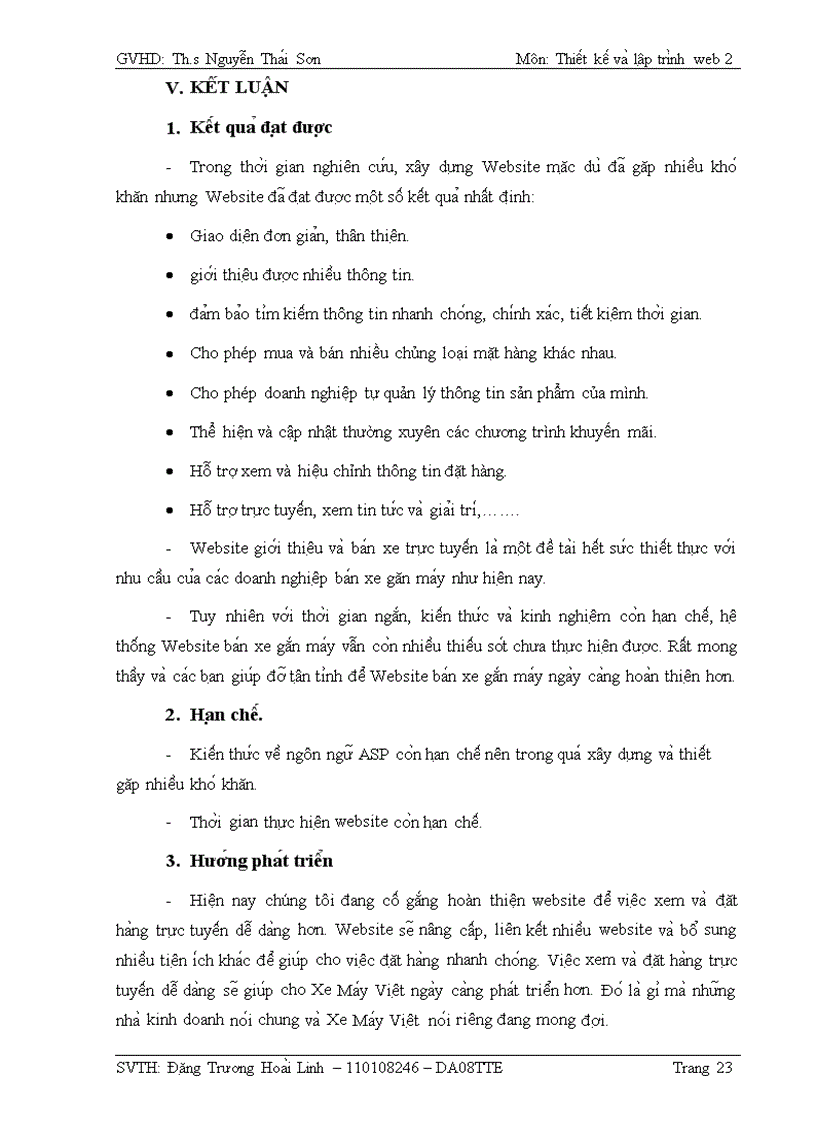 image for page Xây dựng Website bán Xe máy