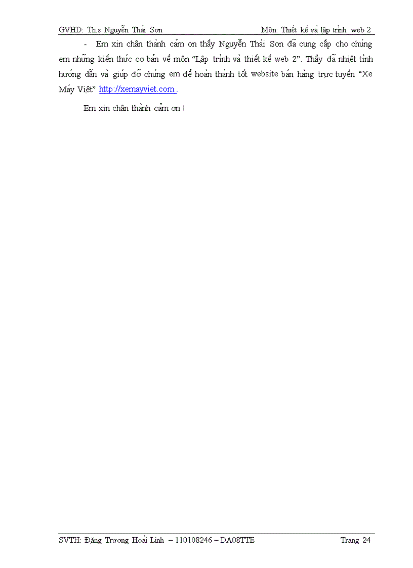 image for page Xây dựng Website bán Xe máy