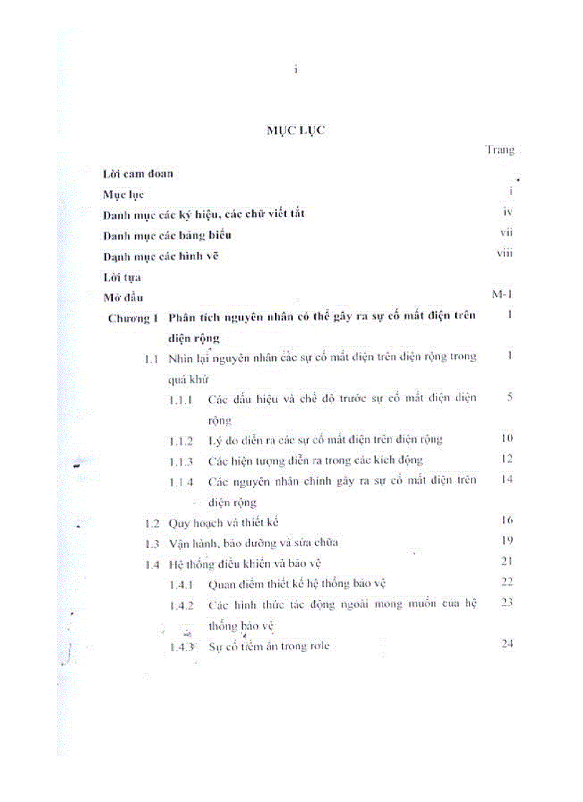 image for page Nghiên cứu hệ thống bảo vệ chống mất điện trên diện rộng
