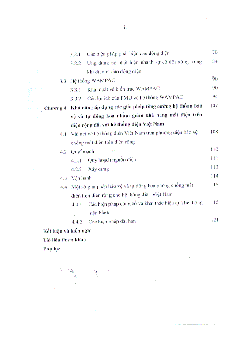 image for page Nghiên cứu hệ thống bảo vệ chống mất điện trên diện rộng