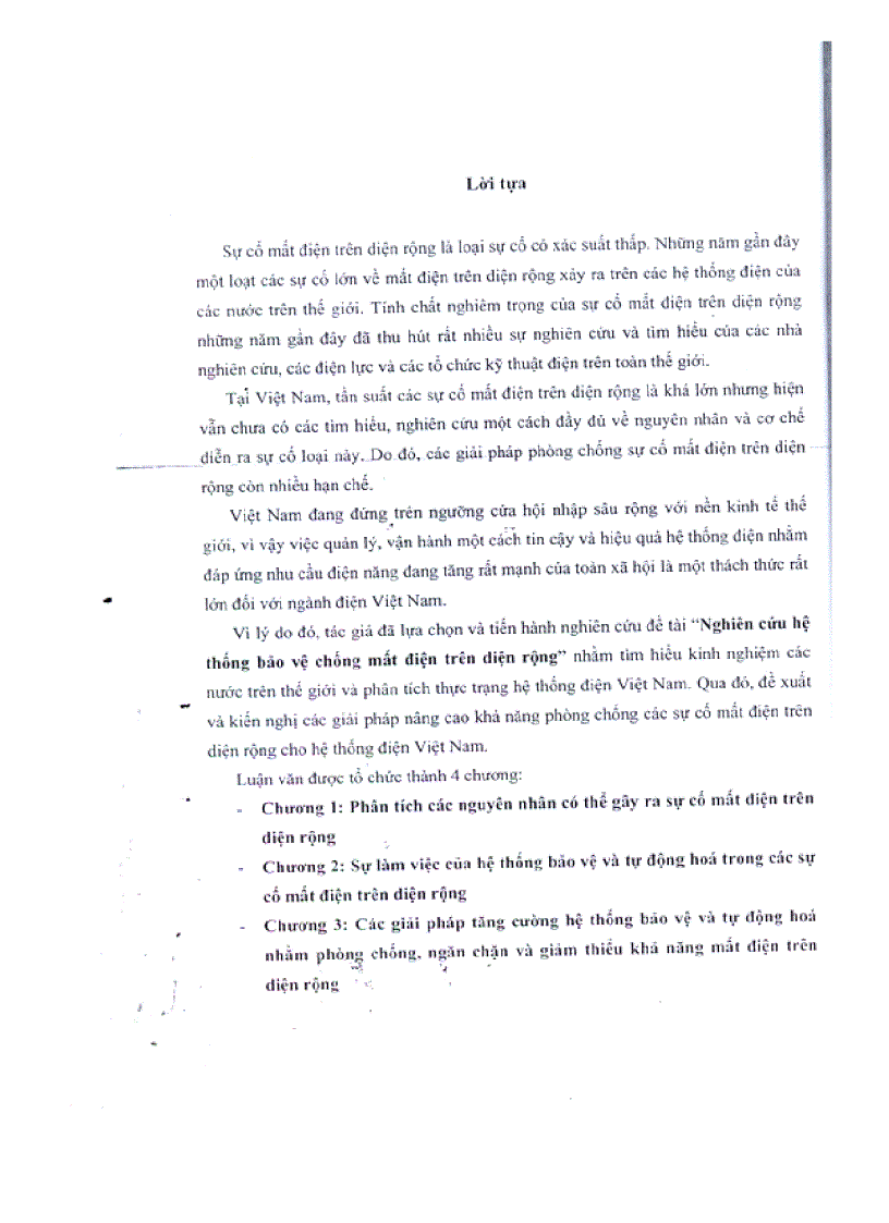 image for page Nghiên cứu hệ thống bảo vệ chống mất điện trên diện rộng