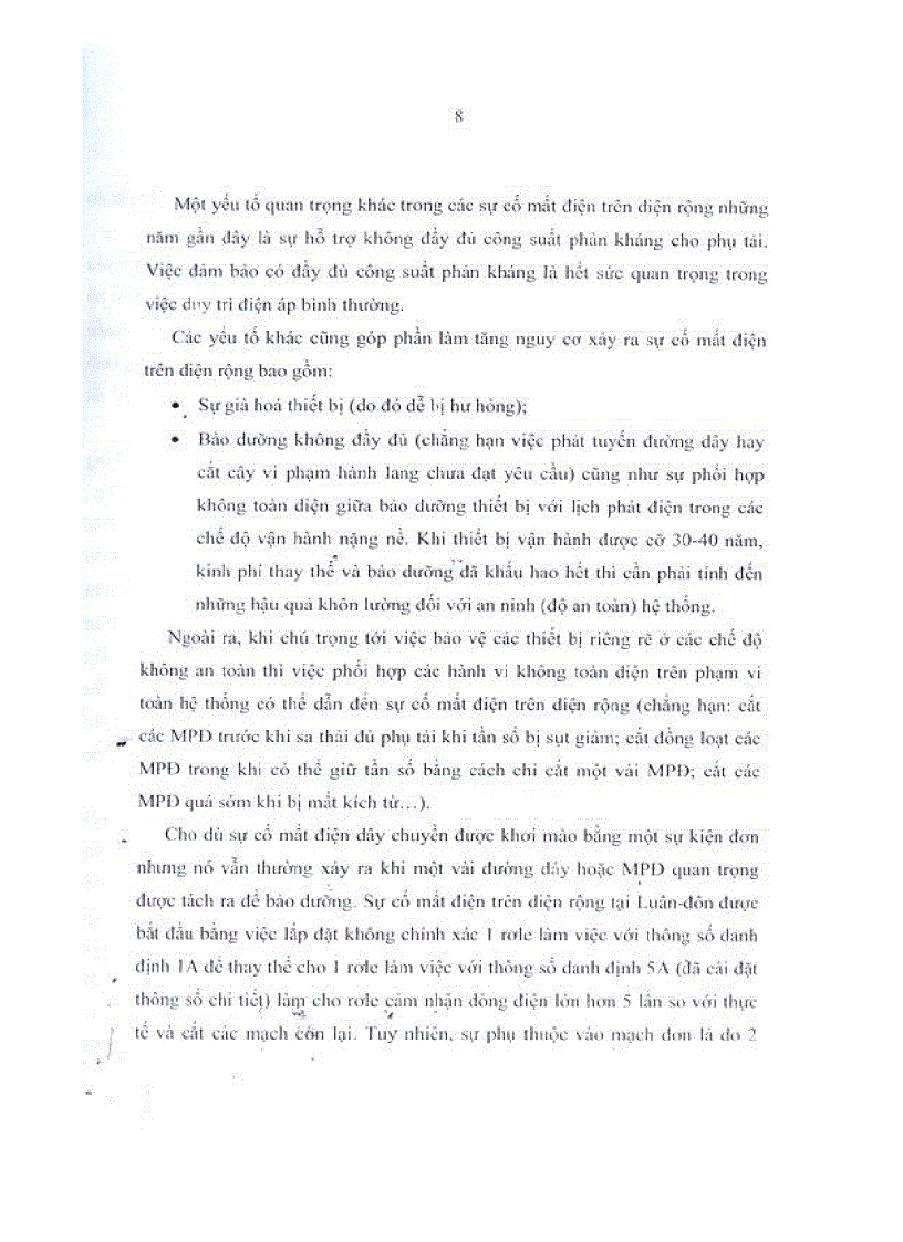 image for page Nghiên cứu hệ thống bảo vệ chống mất điện trên diện rộng