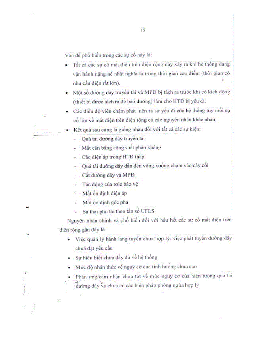 image for page Nghiên cứu hệ thống bảo vệ chống mất điện trên diện rộng