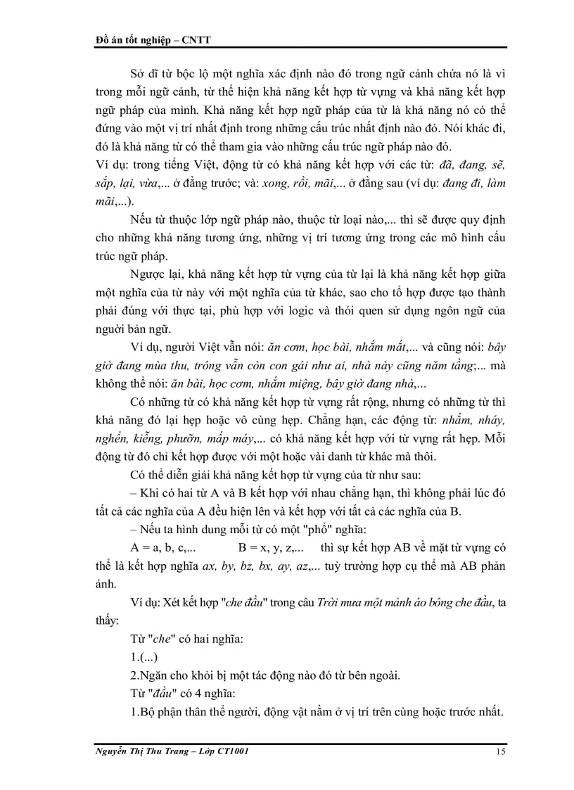 image for page Xây dựng từ điển danh từ Tiếng Việt dựa theo từ điển WordNet