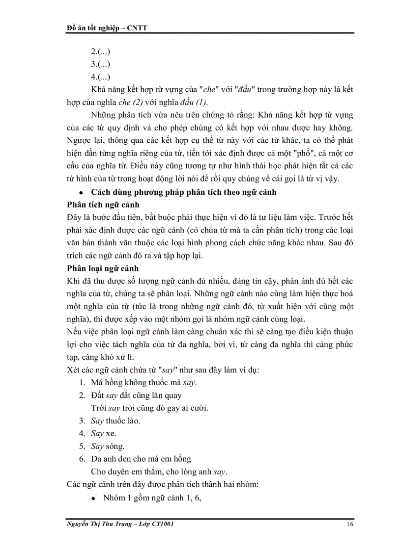 image for page Xây dựng từ điển danh từ Tiếng Việt dựa theo từ điển WordNet