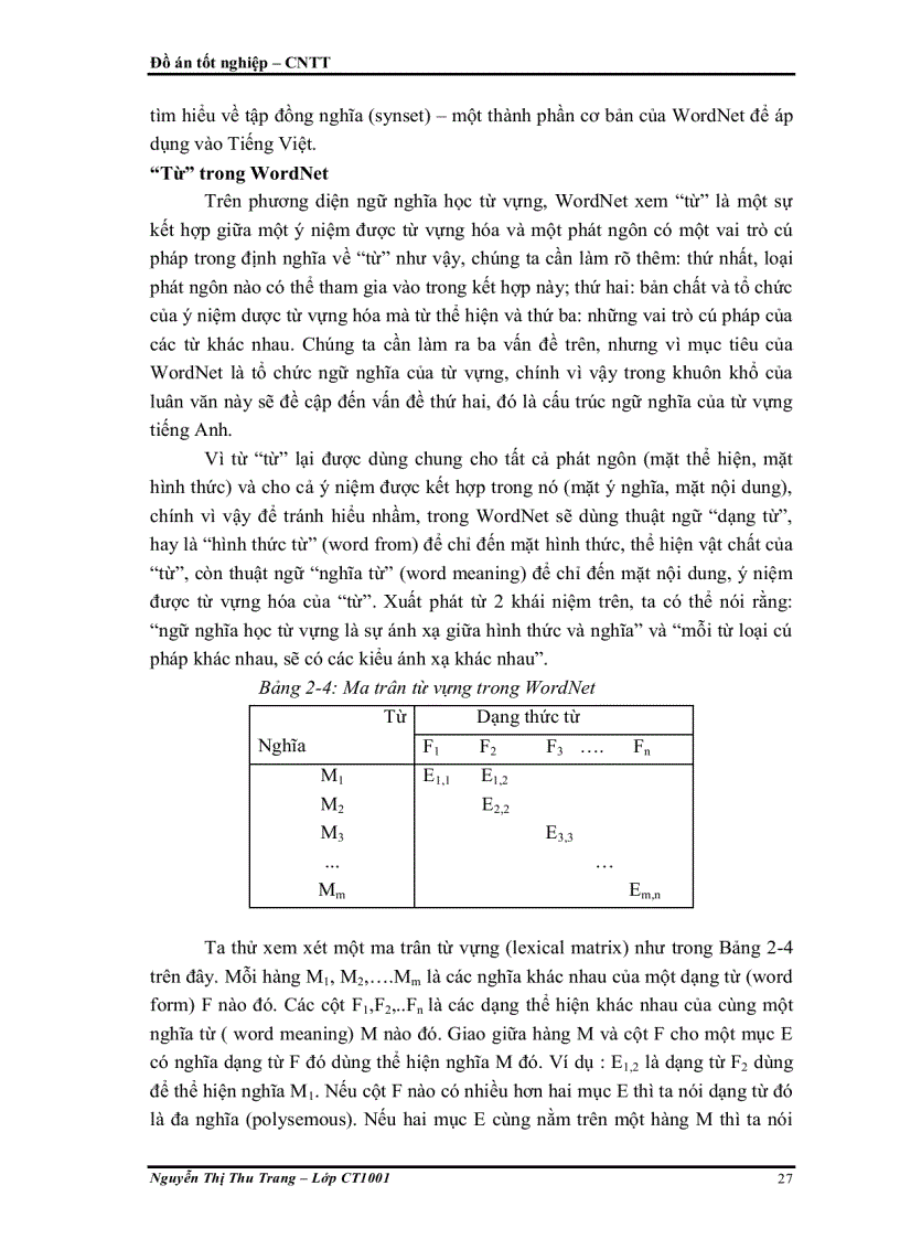 image for page Xây dựng từ điển danh từ Tiếng Việt dựa theo từ điển WordNet