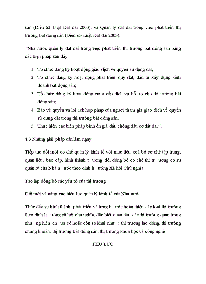 image for page Tiểu luận môn học đường lối cách mạng của đảng cộng sản việt nam đề tài Chính sách đất đai ở việt nam 1981 2005