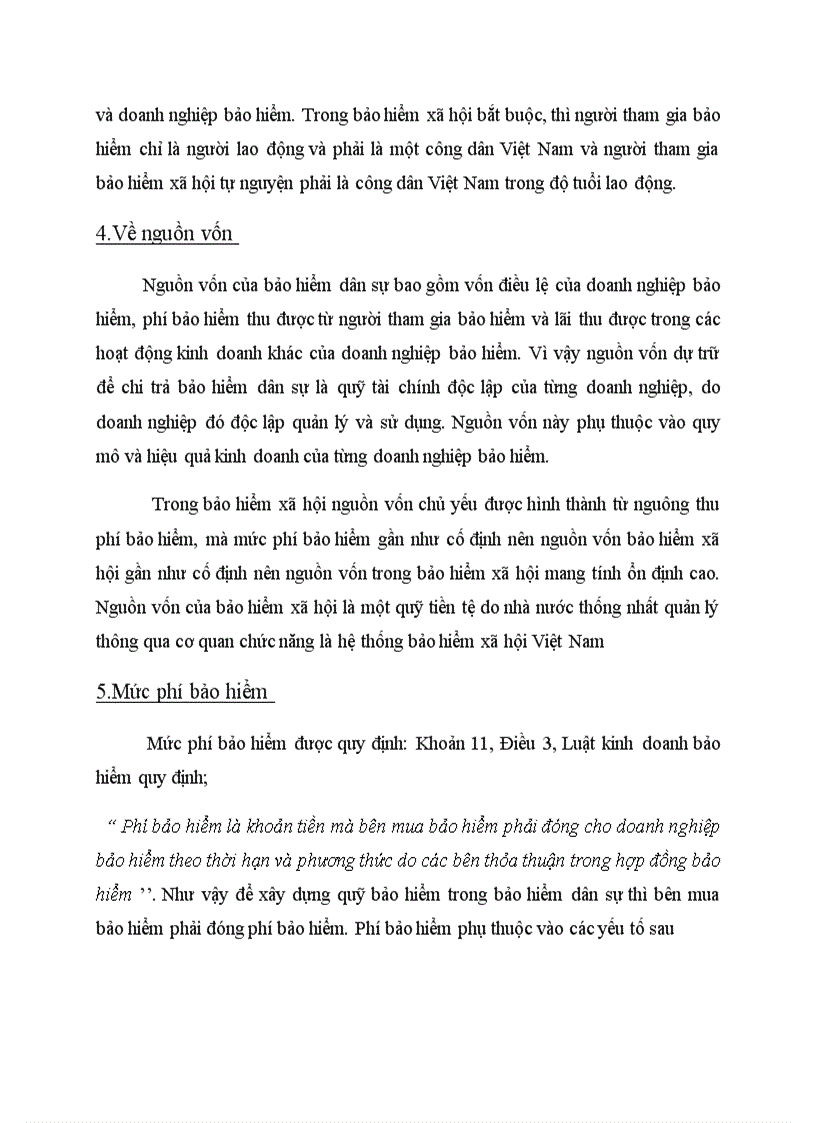 image for page Học kỳ bảo hiểm Bằng quy định của pháp luật nêu và chứng minh điểm khác nhau giữa bảo hiểm dân sự và bảo hiểm xã hội